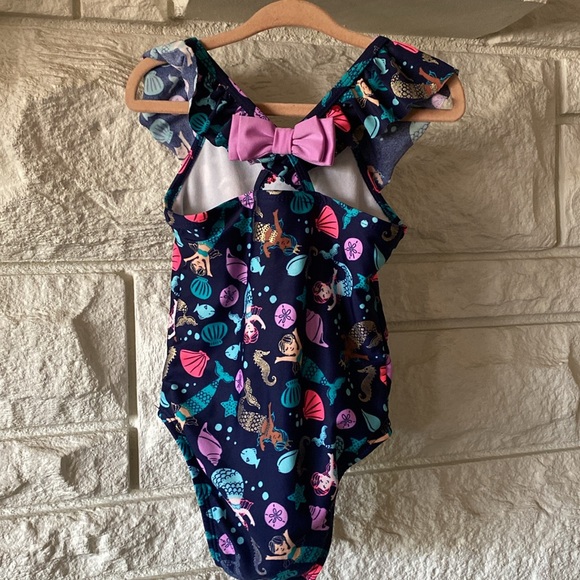 🧜🏼♀️Cat & Jack Mermaid Swimsuit - 2T - Picture 4 of 7